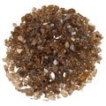 American Fire Glass 1/4 in Copper Reflective Fire Glass, 10 Lb Bag AFF-COPRF-10